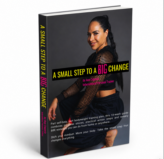 BBE eBook - A Small Step to a Big Change